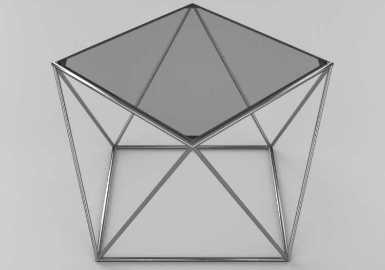 Tables 3D - Table en acier - Luazzu - 500988V - ACCA...