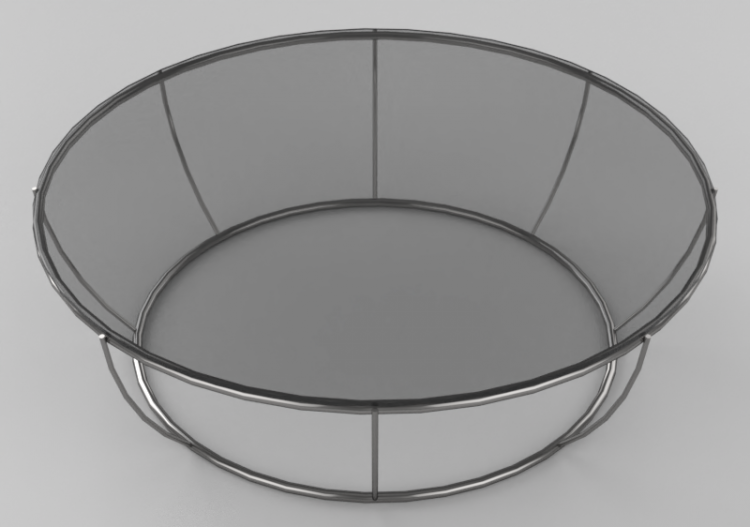 3D Tables - Steel table - Luazzu - 500991 - ACCA software