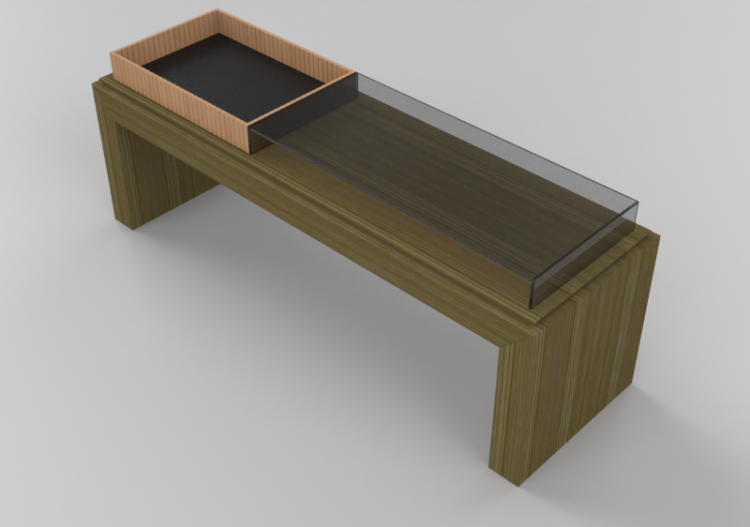 3D Tables - Wooden table - Luazzu - 500116 - ACCA software
