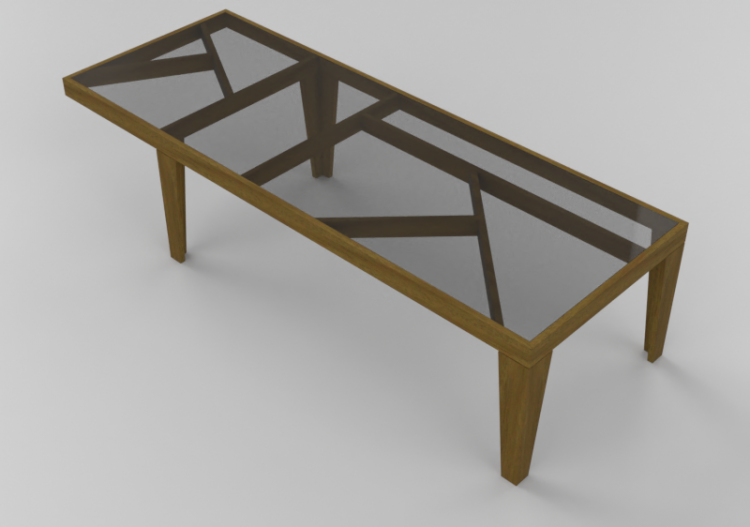 Mesas 3D - Mesa de madera - Luazzu - 500842 - ACCA software
