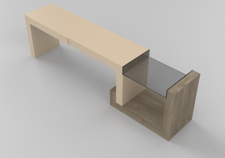 3D Tisch - Holztisch - Luazzu - 500272 - ACCA software