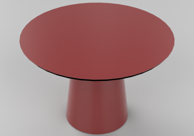 Mesas 3D - Mesa de madera lacada - Luazzu - 500628 - ACCA...