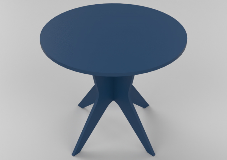 Mesas 3D - Mesa de madera lacada - Luazzu - 500375 - ACCA...
