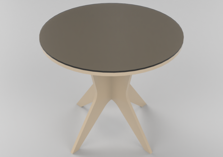 3D Tables - Laquered wooden table - Luazzu - 500375V - ACCA...