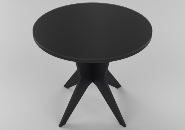 3D Tables - Laquered wooden table - Luazzu - 500395 - ACCA...