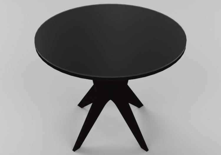 3D Tables - Laquered wooden table - Luazzu - 500395V - ACCA...