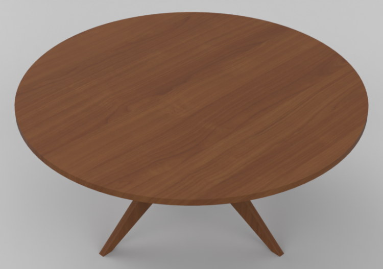 3D Tables - Wooden table - Luazzu - 500849 - ACCA software