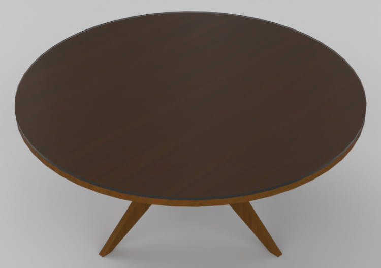 3D Tables - Wooden table - Luazzu - 500849V - ACCA software