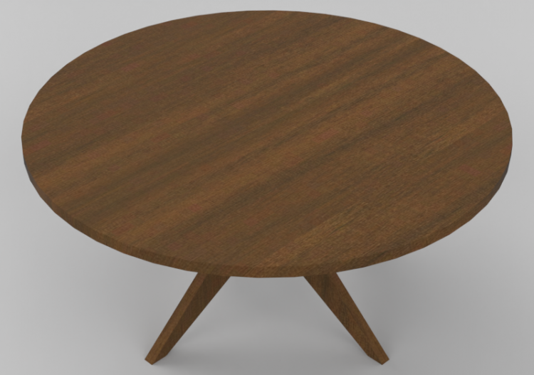 Mesas 3D - Mesa de madera - Luazzu - 500850 - ACCA software