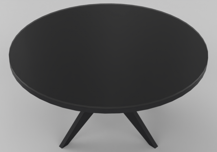 3D Tables - Wooden table - Luazzu - 500850E - ACCA software