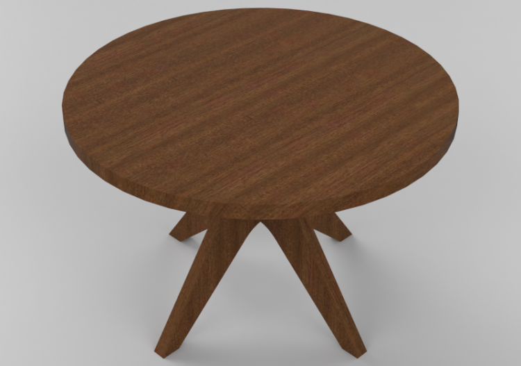 3D Tables - Wooden table - Luazzu - 500851 - ACCA software
