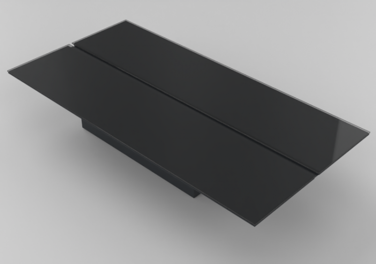 Mesas 3D - Mesa de madera - Luazzu - CANYON - ACCA software