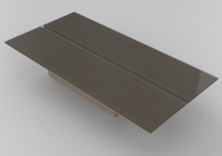 3D Tisch - Holztisch - Luazzu - CANYON - ACCA software