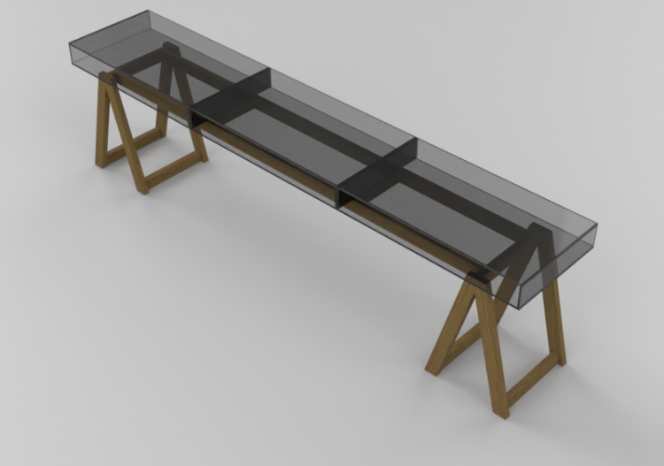 3D Tisch - Holztisch - Luazzu - 500327 - ACCA software