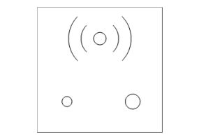 Einbruchmeldeanlage mit Transponder