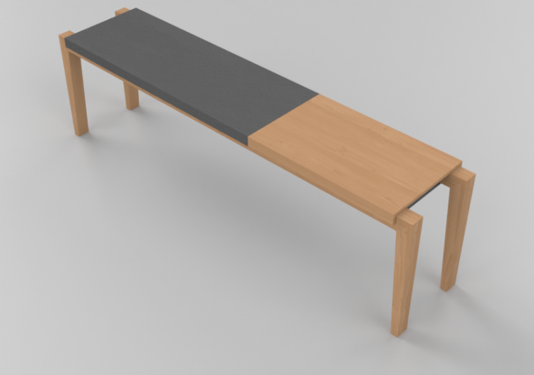 Mesas 3D - Mesa de madera - Luazzu - 500241-258 - ACCA...