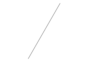Isolierter Riss