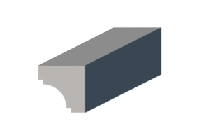Soleira 3D - Base [P02] 50x50mm