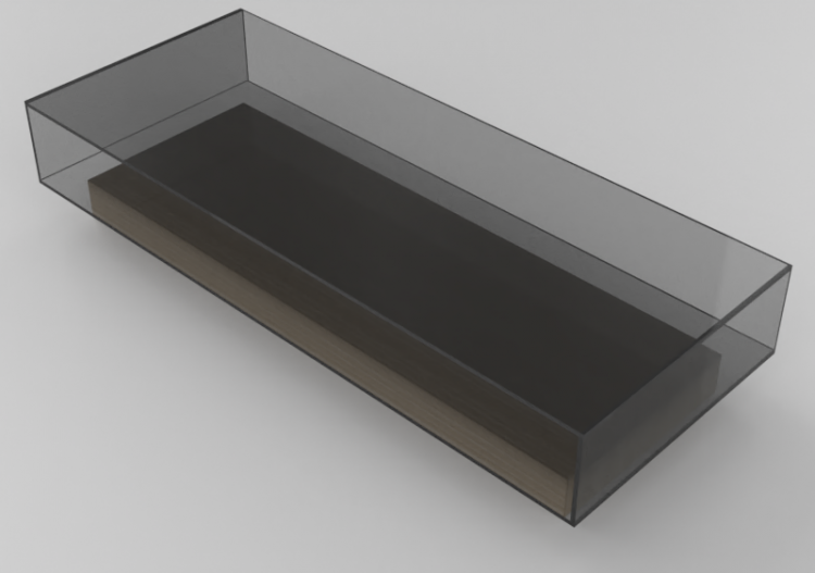 3D Tisch - Holztisch - Luazzu - Nur - ACCA software
