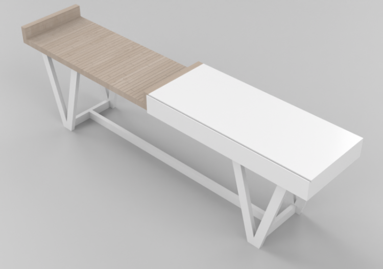 Tavoli 3D - Tavolo in legno - Luazzu - MOHOC - ACCA...