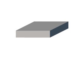 3D Schwelle - Basis [R] 150x30mm