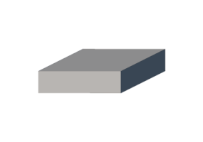 3D Schwelle - Basis [R] 150x40mm