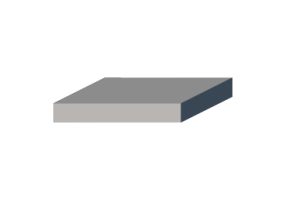 Soleira 3D - Base [R] 200x30mm