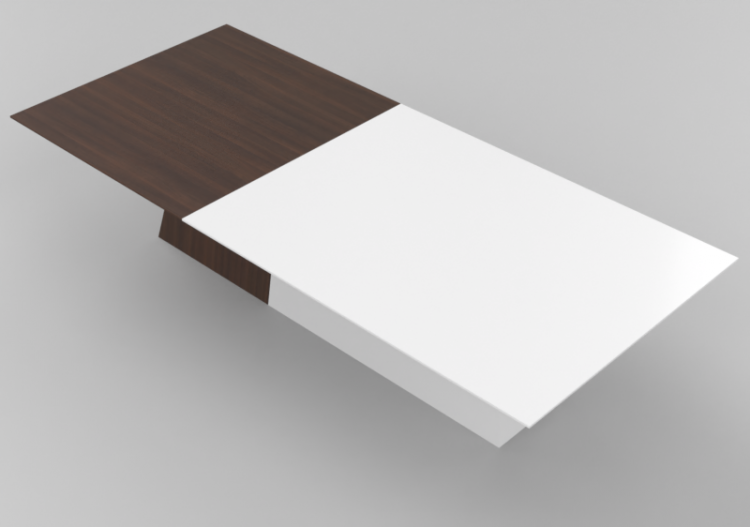 3D Tables - Laquered wooden table - Luazzu - 500592 - ACCA...