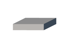 Soleira 3D - Base [R] 200x40mm