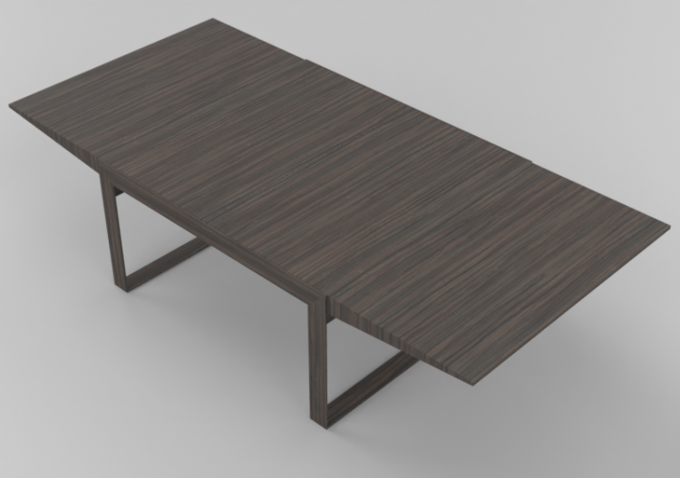 Tables 3D - Table en bois - Luazzu - 500355 - ACCA software