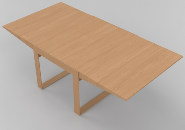 Mesas 3D - Mesa de madera - Luazzu - 500356 - ACCA software