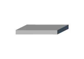 Soleira 3D - Base [R] 300x30mm