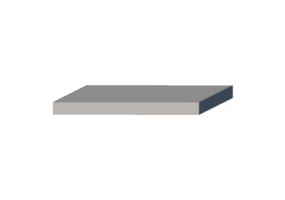 Soleira 3D - Base [R] 350x30mm