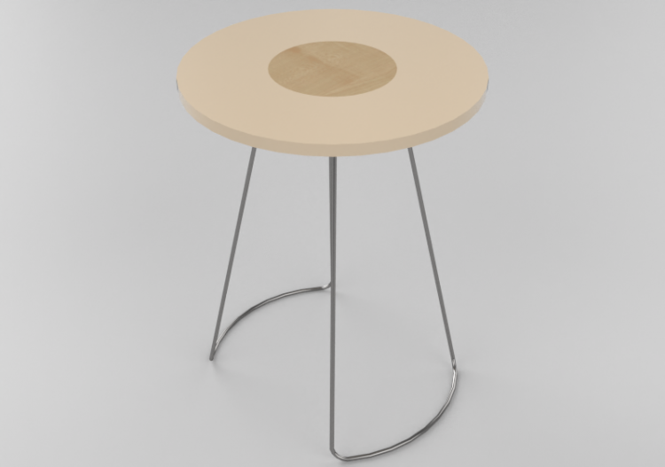 Tavoli 3D - Tavolo in legno laccato - Luazzu - 500111 -...