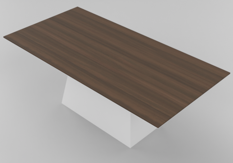 3D Tisch - Holztisch - Luazzu - 500127V - ACCA software