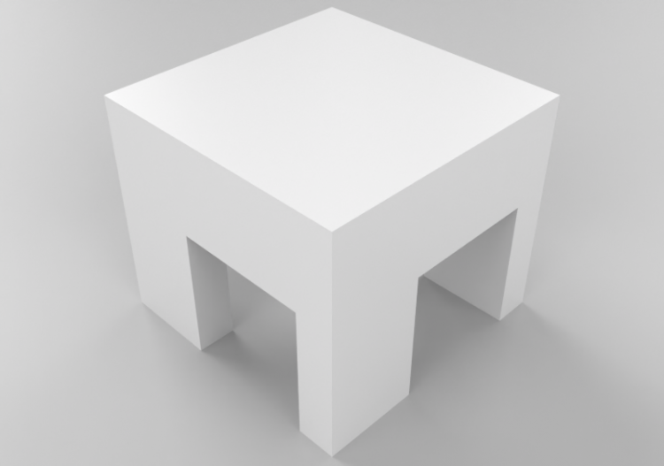 Tavoli 3D - Tavolo in legno laccato - Luazzu - 500476 -...