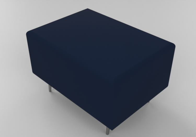 3D Sessel und Sofas - Pouf - Luazzu - 500070I - ACCA...