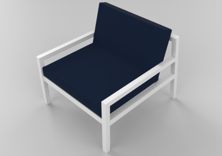 3D Sofa - Armchair - Luazzu - 500982 - ACCA software