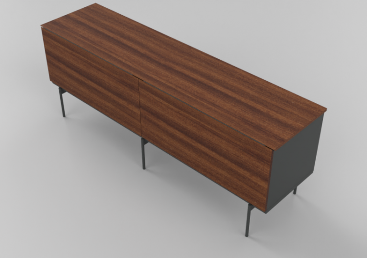 3D Furniture - Wooden cabinet - Luazzu - 500041 - ACCA...