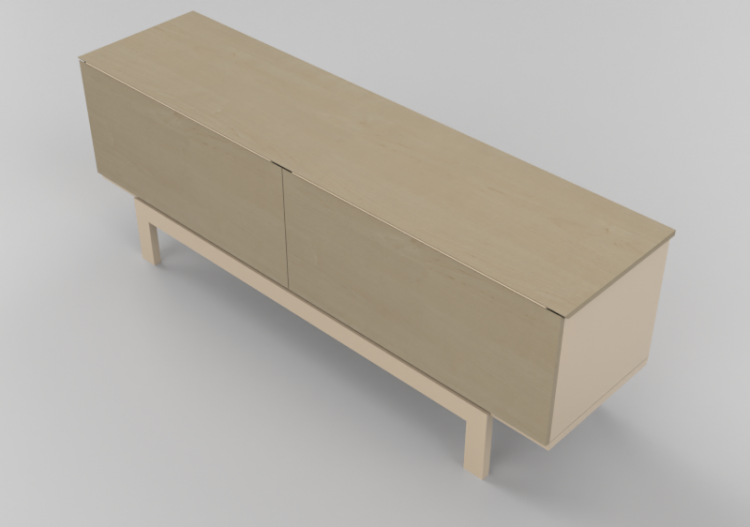 Muebles 3D - Mueble de madera - Luazzu - 500043 - ACCA...