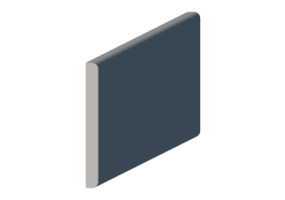 3D Skirting Board - Skirter [P02] 100x10mm
