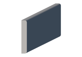 Rodap&eacute; 3D - Rodap&eacute; [P02] 80x13mm