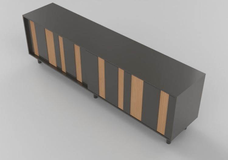 Muebles 3D - Mueble de madera - Luazzu - 500875 - ACCA...