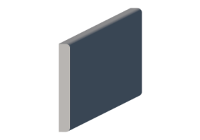 3D Skirting Board - Skirter [P02] 100x13mm