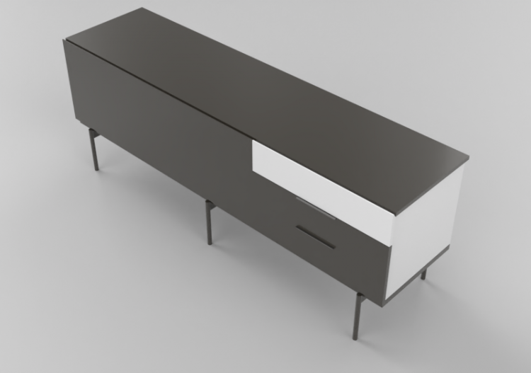 Mobili 3D - Mobile in legno - Luazzu - 550418 - ACCA...