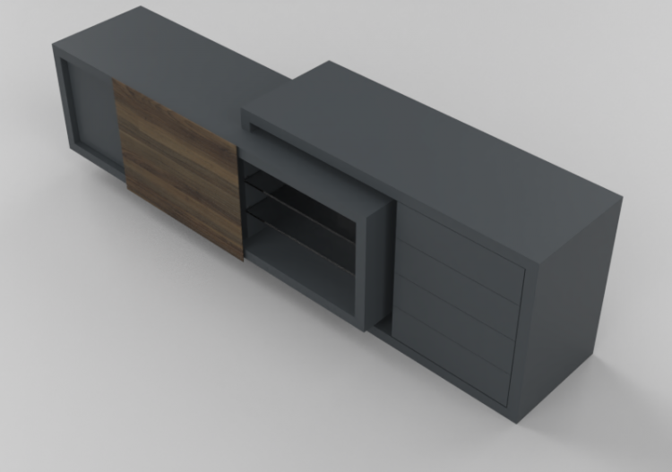 Muebles 3D - Mueble de madera - Luazzu - 500424 - ACCA...