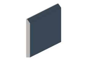 Plinthe 3D - Plinthe [P03] 100x10mm