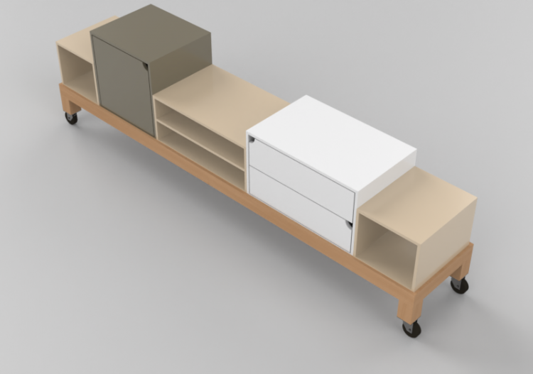 Meubles 3D - Meuble en bois - Luazzu - 500870 - ACCA...