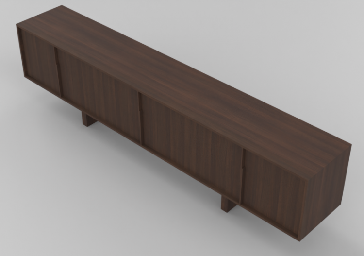 Mobili 3D - Mobile in legno - Luazzu - 500454 - ACCA...
