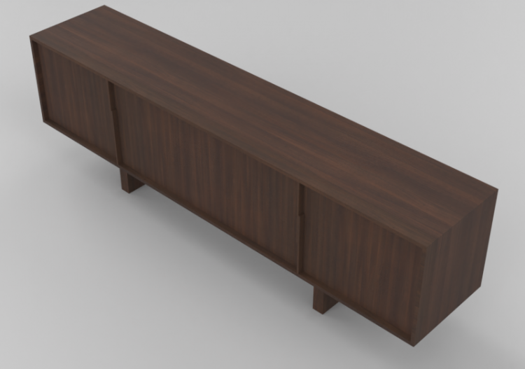 Muebles 3D - Mueble de madera - Luazzu - 500551 - ACCA...